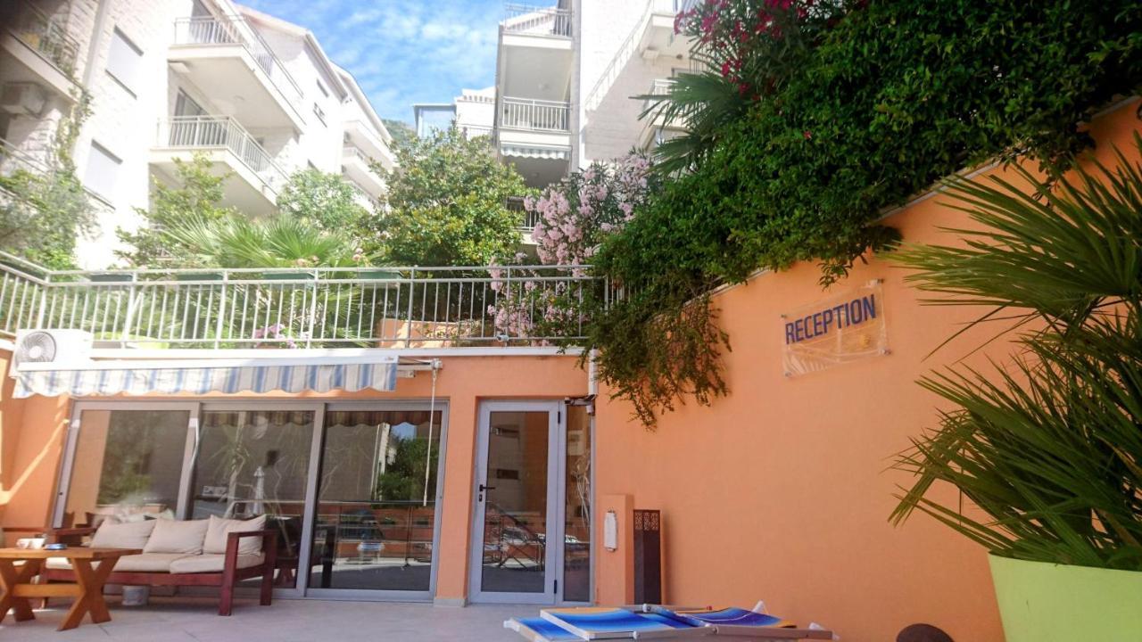 Petrovac Bay Monte Apartman Kültér fotó