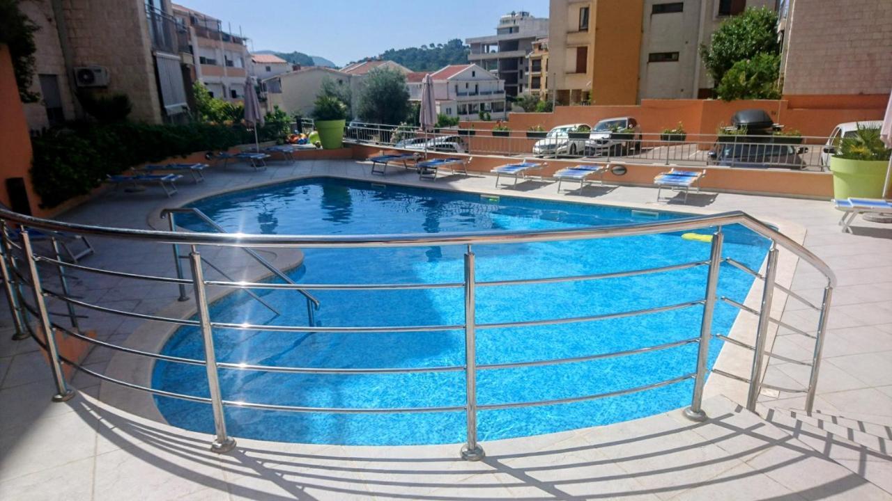 Petrovac Bay Monte Apartman Kültér fotó