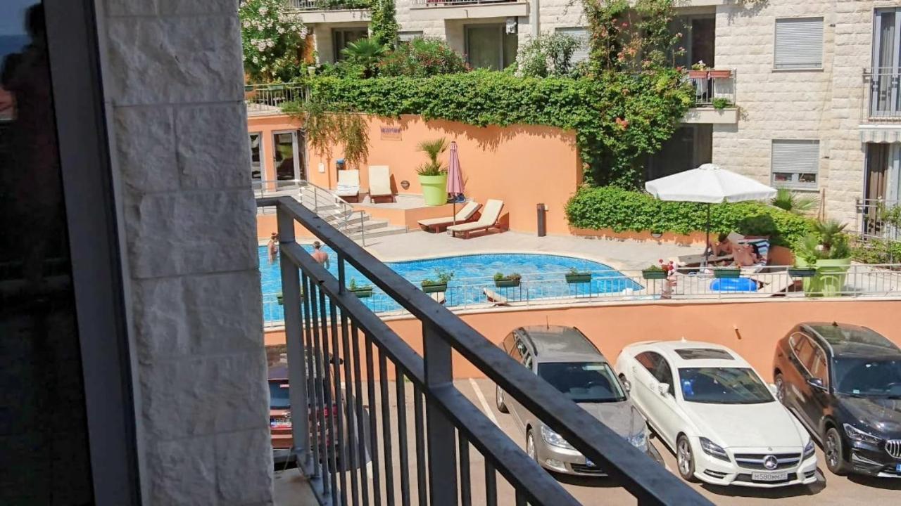 Petrovac Bay Monte Apartman Kültér fotó