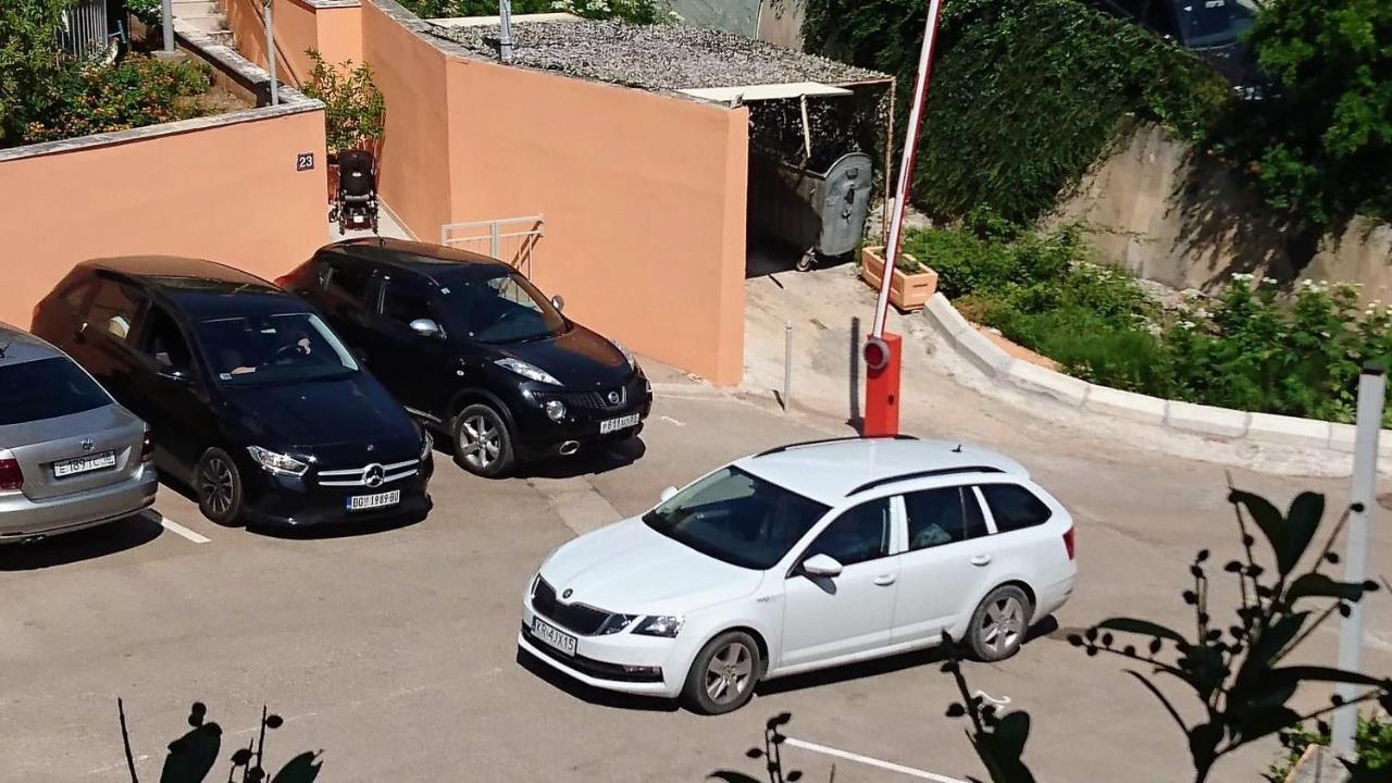 Petrovac Bay Monte Apartman Kültér fotó