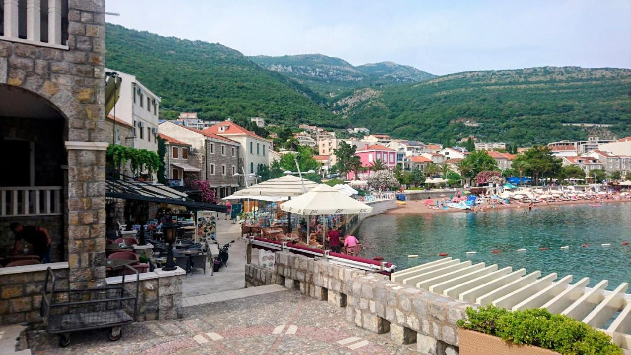 Petrovac Bay Monte Apartman Kültér fotó